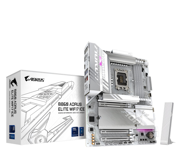 GIGABYTE Płyta główna B860 A ELITE WF7 ICE - 1306625 - zdjęcie